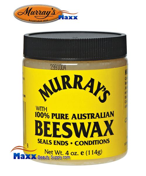 Murrays Beeswax 3.5oz Jar